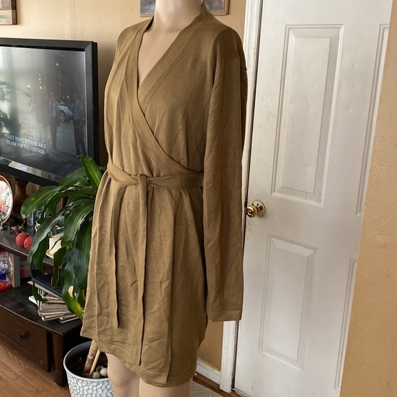 NWT 153 wrap cardigan - Picture 3 of 9